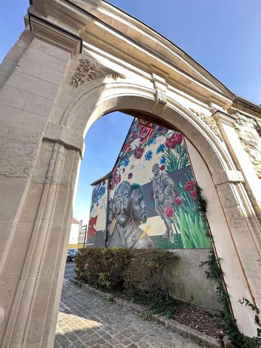 Maison Medievale ラン エクステリア 写真