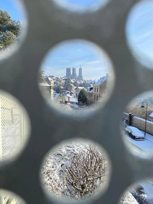 Maison Medievale ラン エクステリア 写真