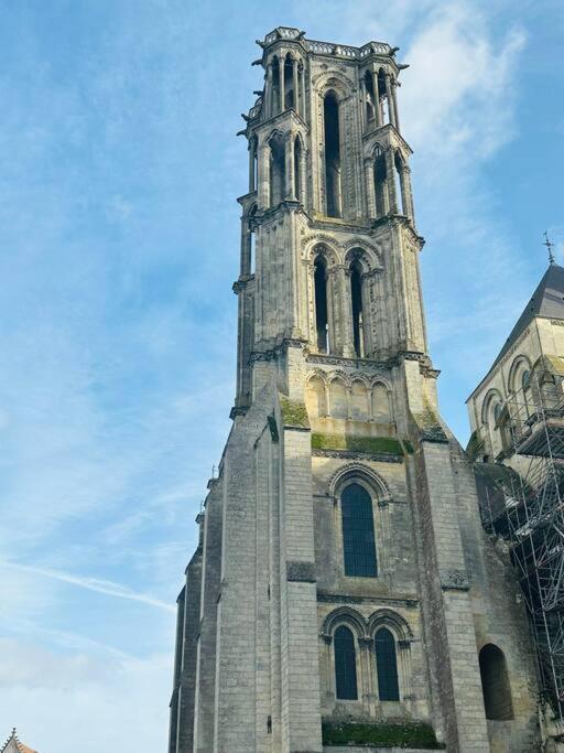 Maison Medievale ラン エクステリア 写真